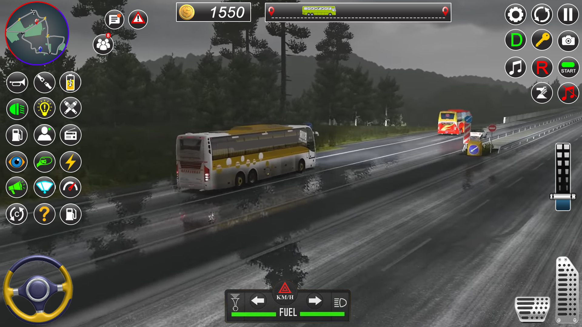 اسکرین شات 8 بازی Heavy Coach Bus Simulator 2022
