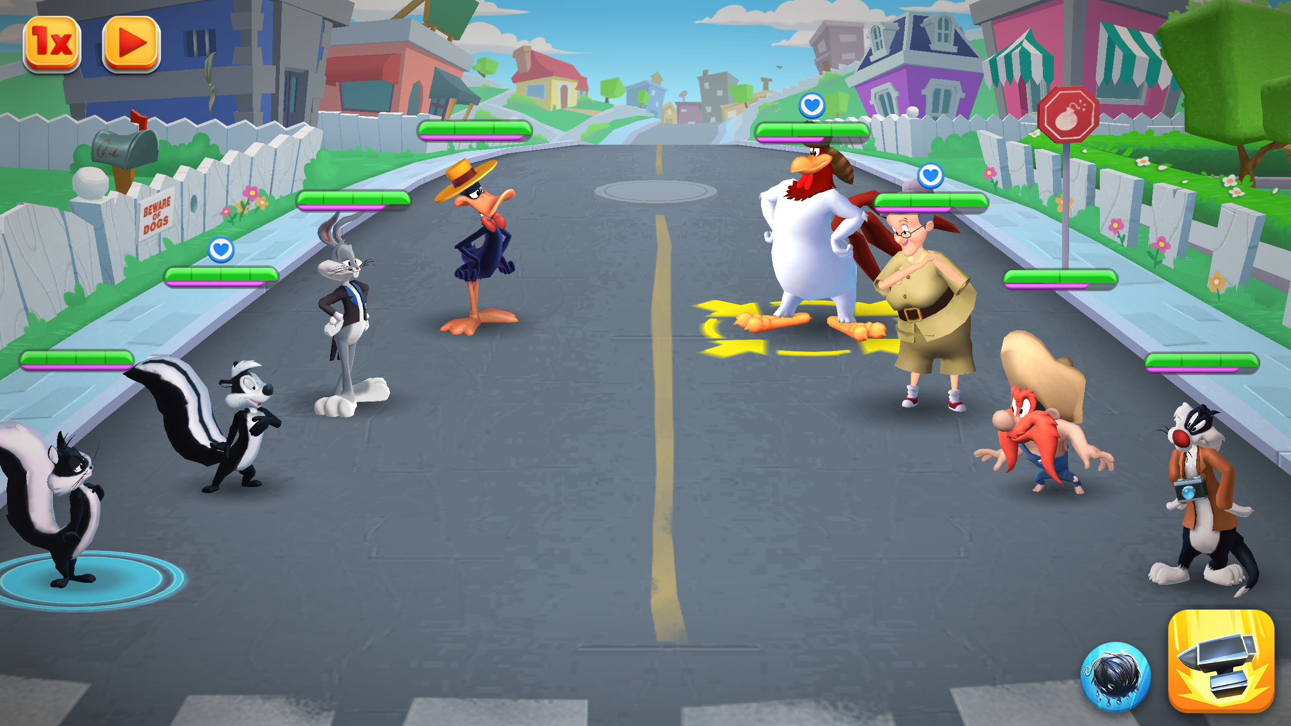 اسکرین شات 4 بازی Looney Tunes™ World of Mayhem