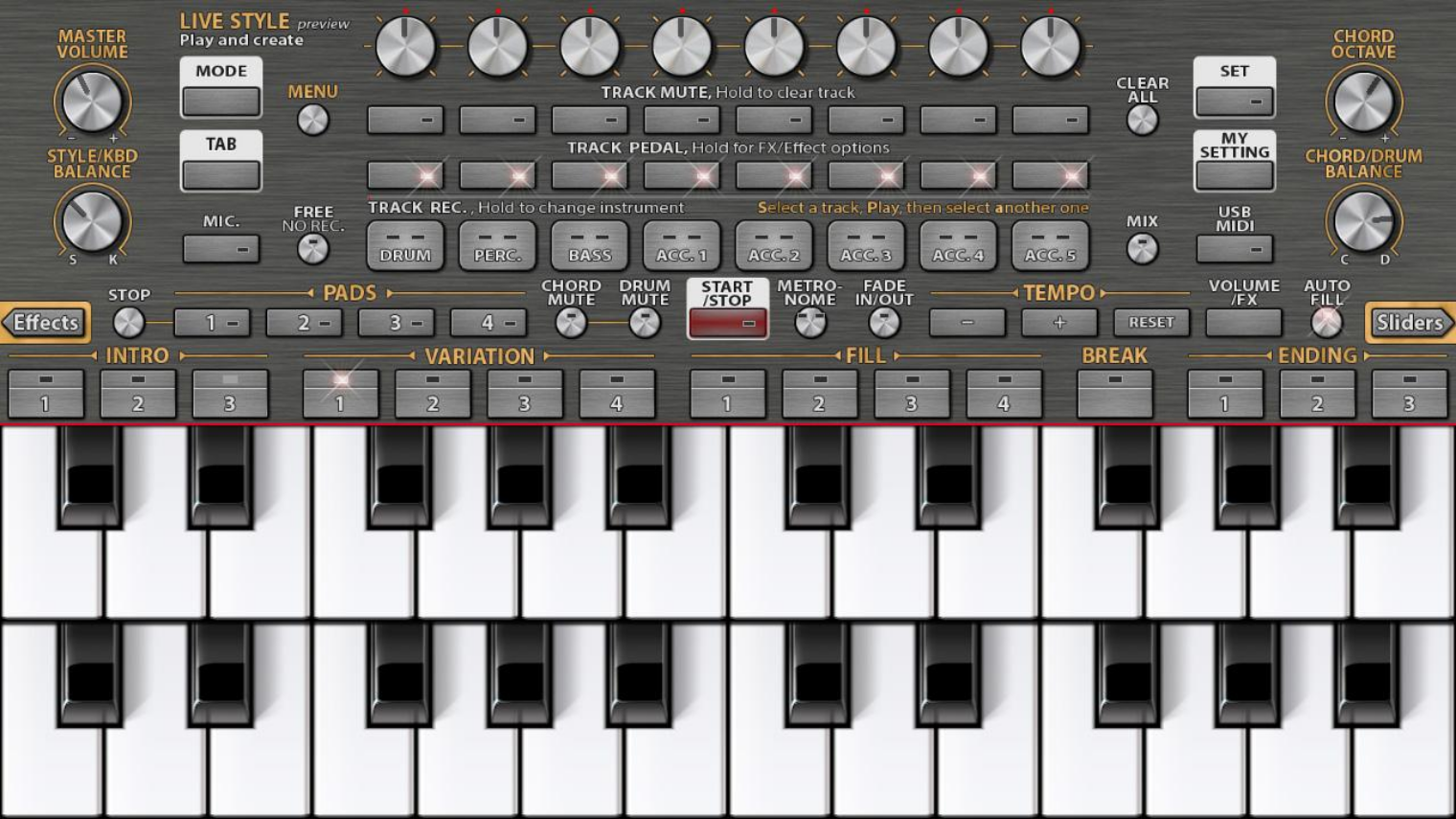 اسکرین شات 3 برنامه Piano ORG 2024