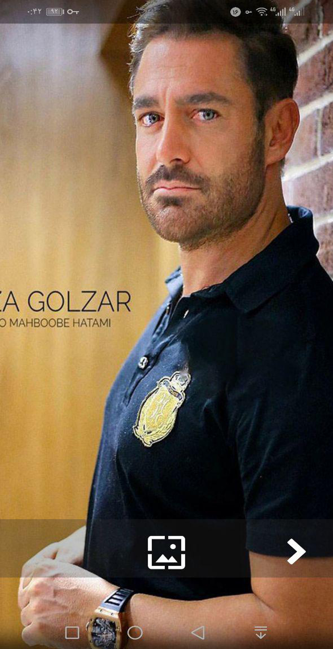 اسکرین شات 5 برنامه تم محمدرضا گلزار