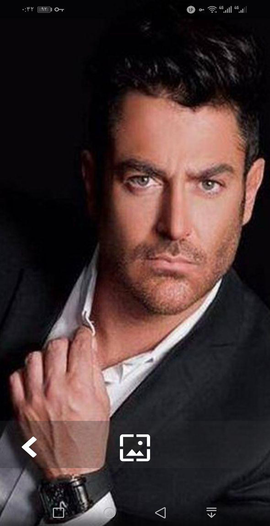 اسکرین شات 3 برنامه تم محمدرضا گلزار