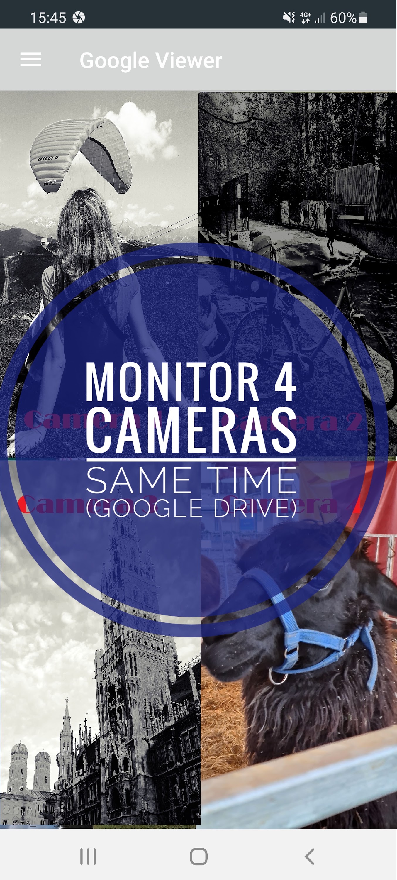 اسکرین شات 8 برنامه Background Camera
