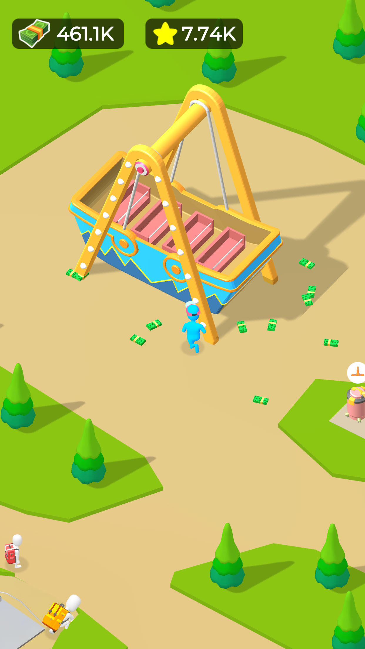 اسکرین شات 5 بازی My Camp Land