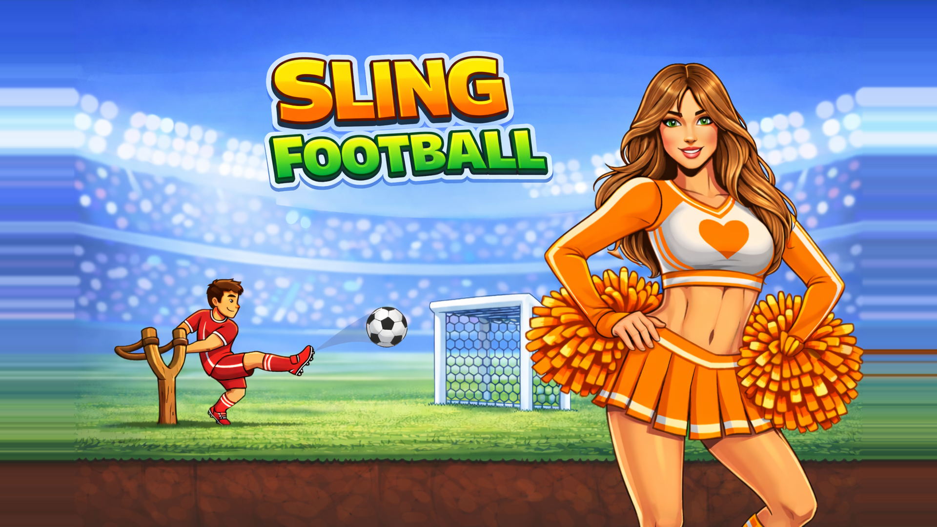 اسکرین شات 1 بازی Slingshot Shooting Game