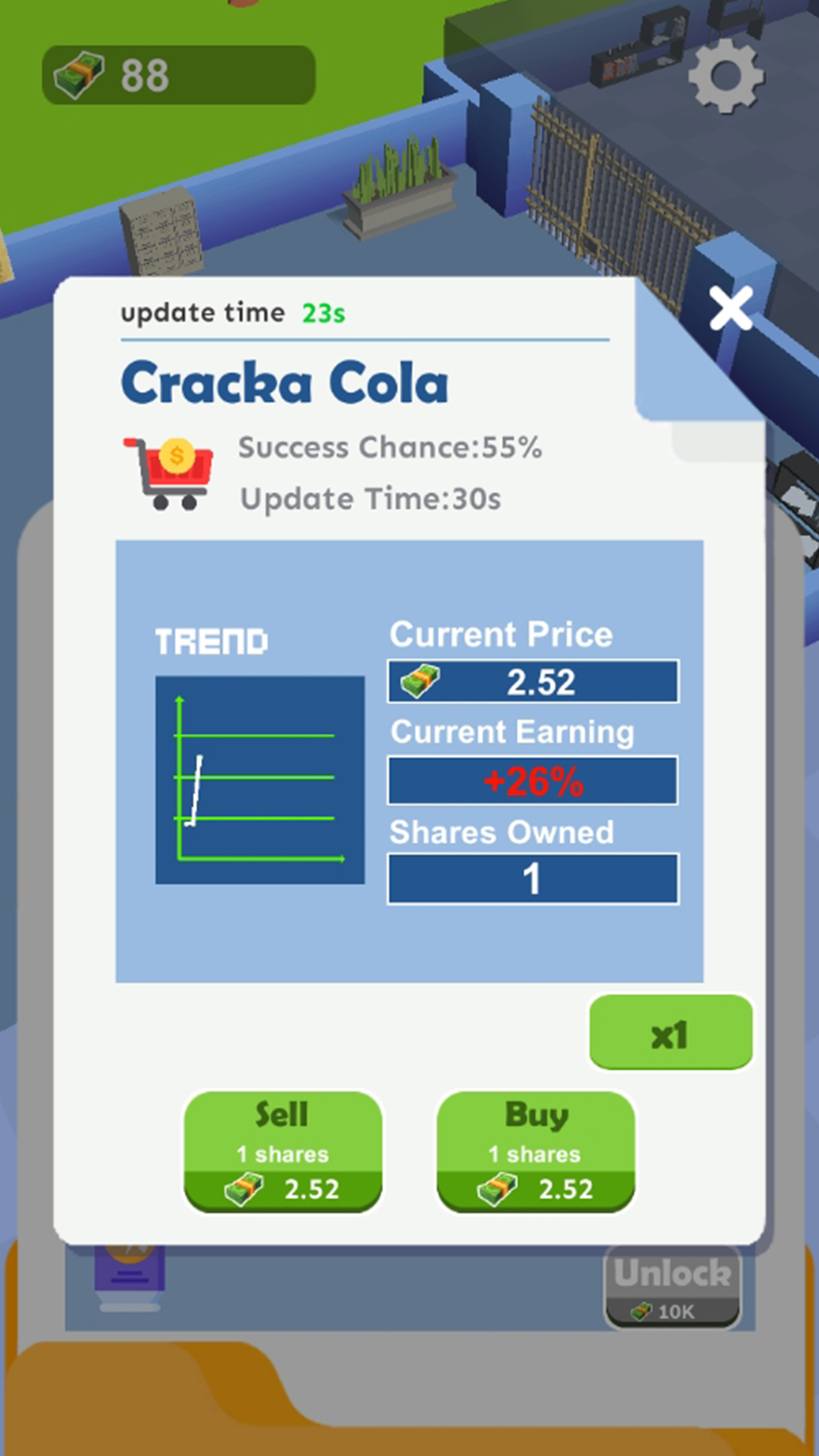 اسکرین شات 2 بازی Bank Tycoon