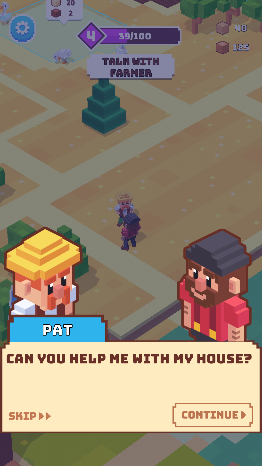 اسکرین شات 4 بازی Craft Valley - Building Game