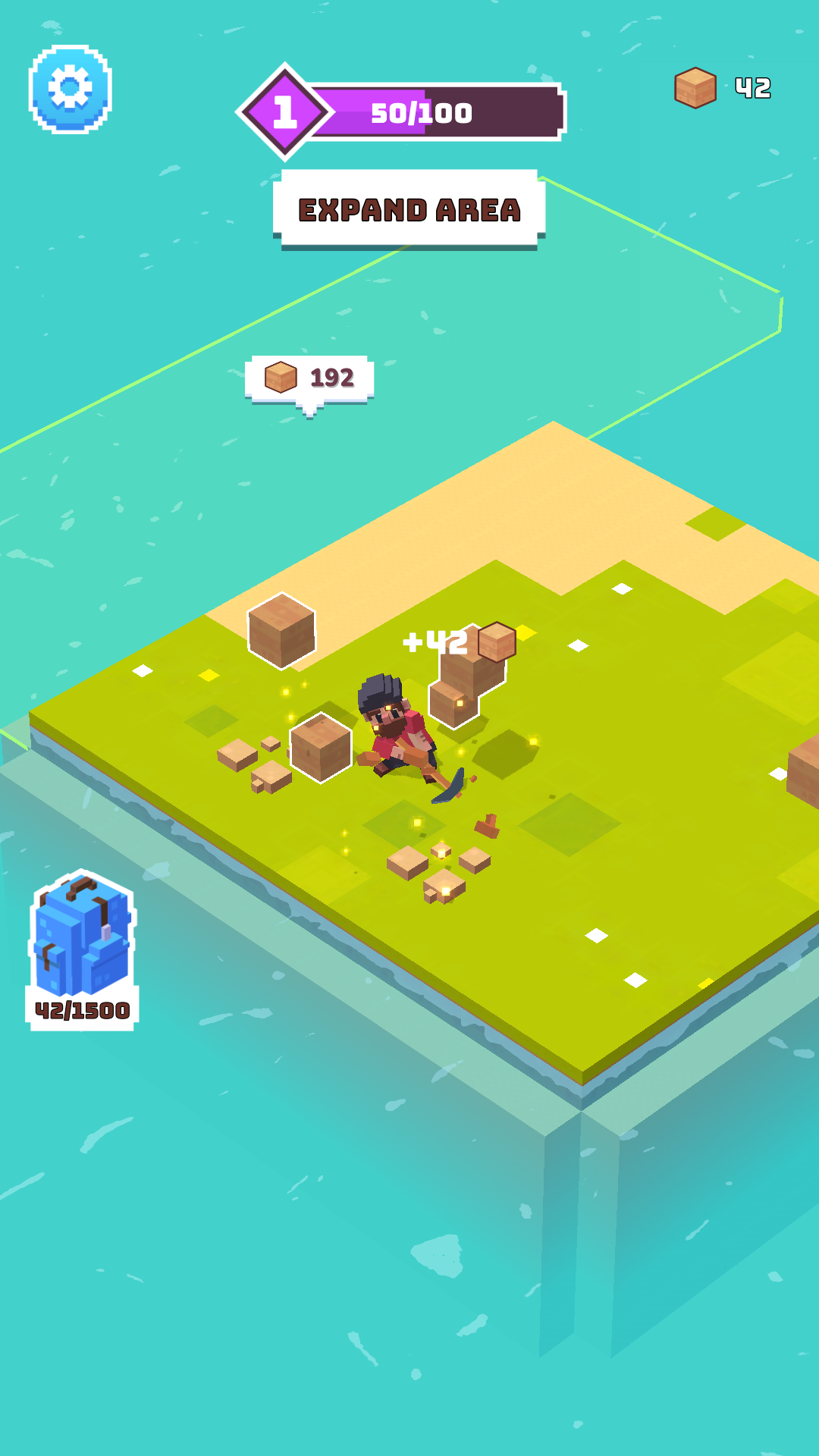 اسکرین شات 1 بازی Craft Valley - Building Game