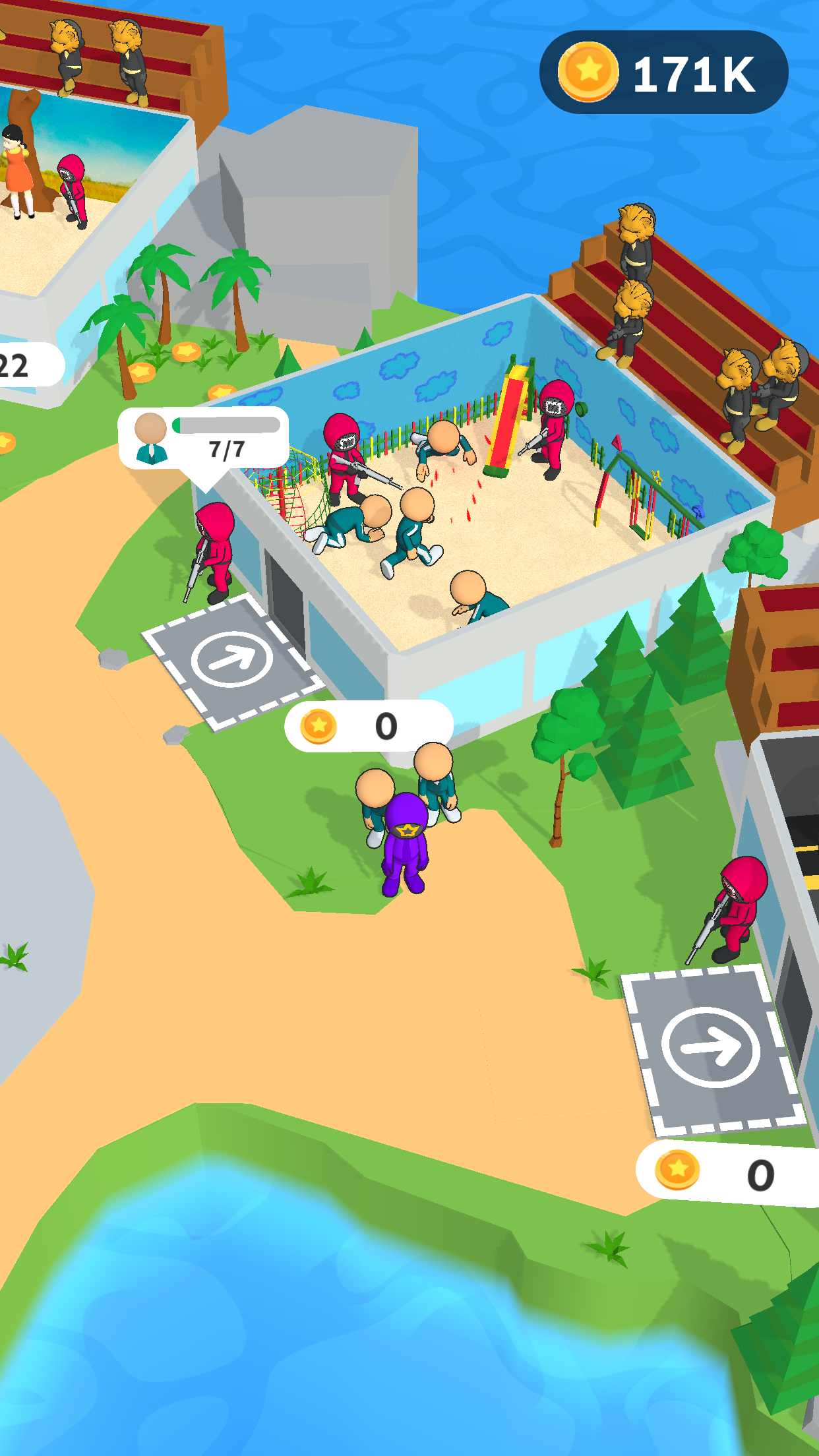 اسکرین شات 4 بازی Survival Game Manager