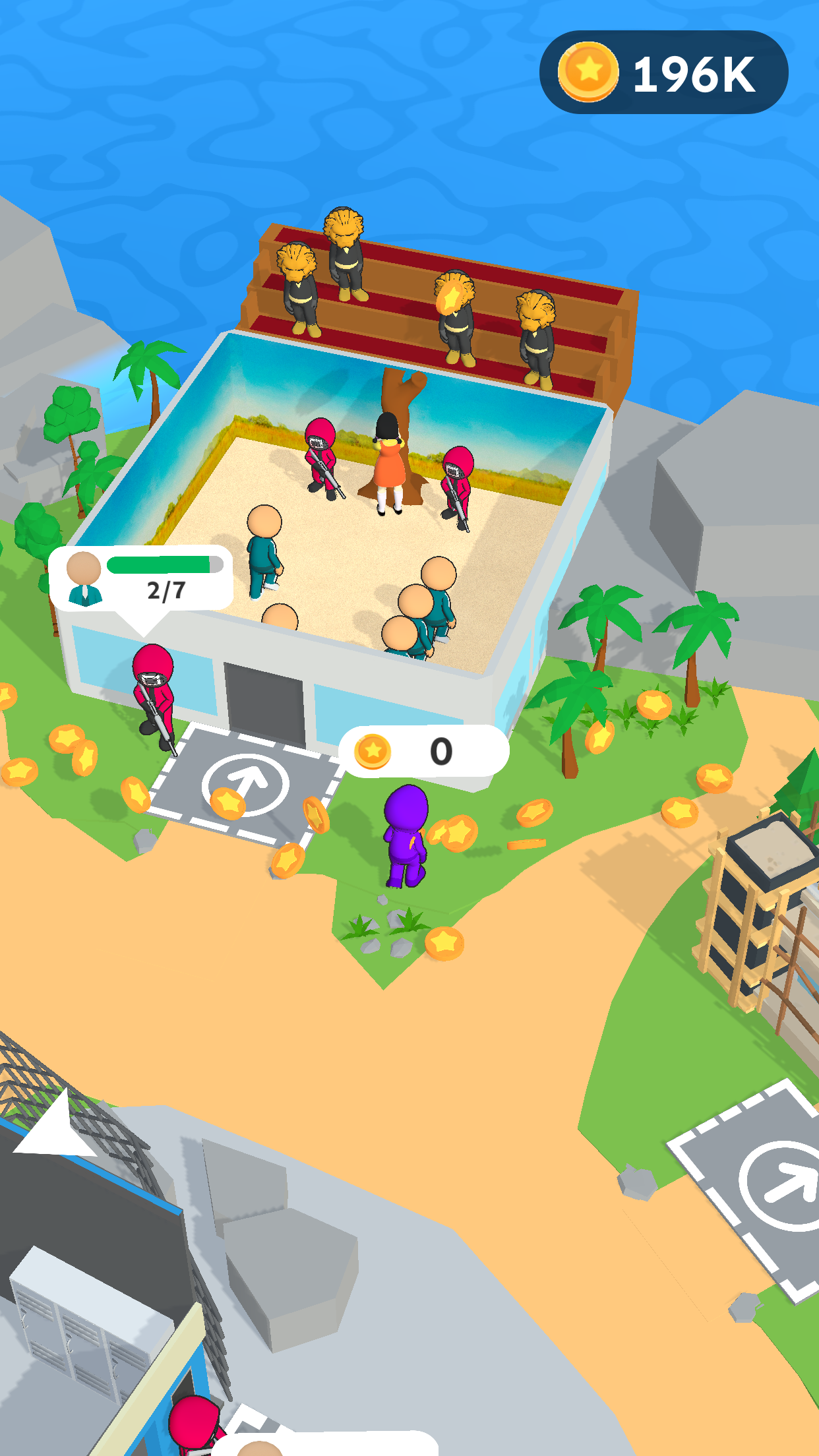 اسکرین شات 1 بازی Survival Game Manager