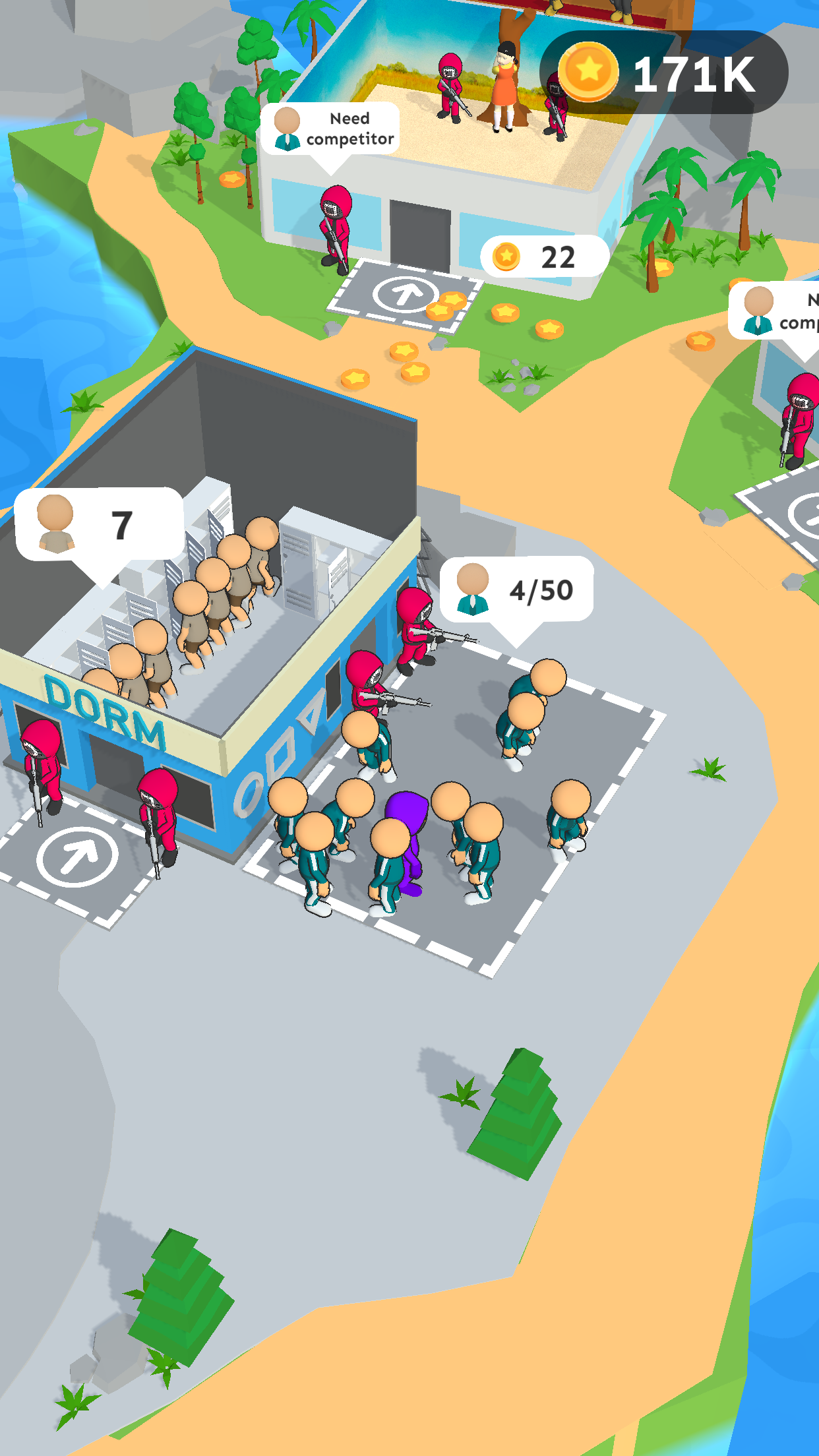 اسکرین شات 3 بازی Survival Game Manager