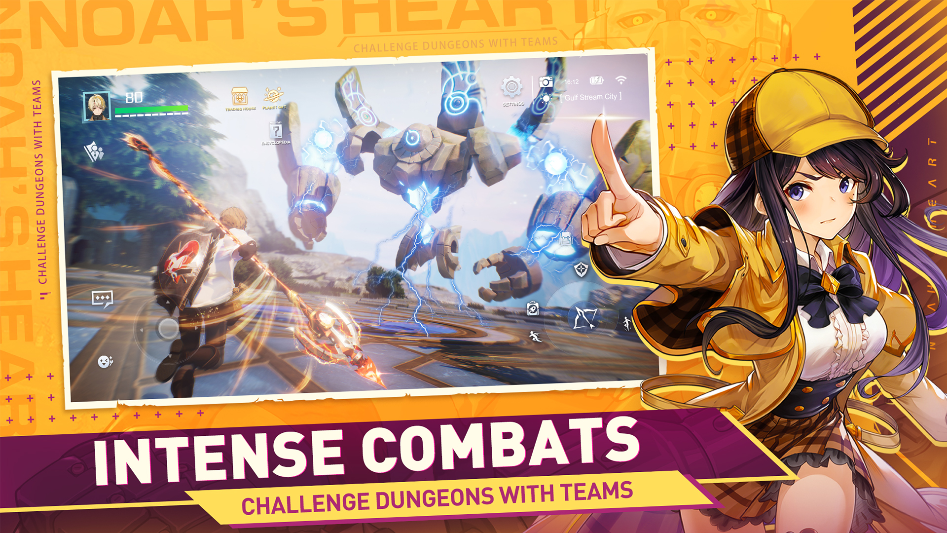 اسکرین شات 6 بازی Noah's Heart