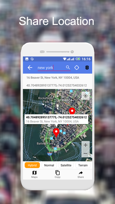 اسکرین شات 3 برنامه Area Calculator For Land