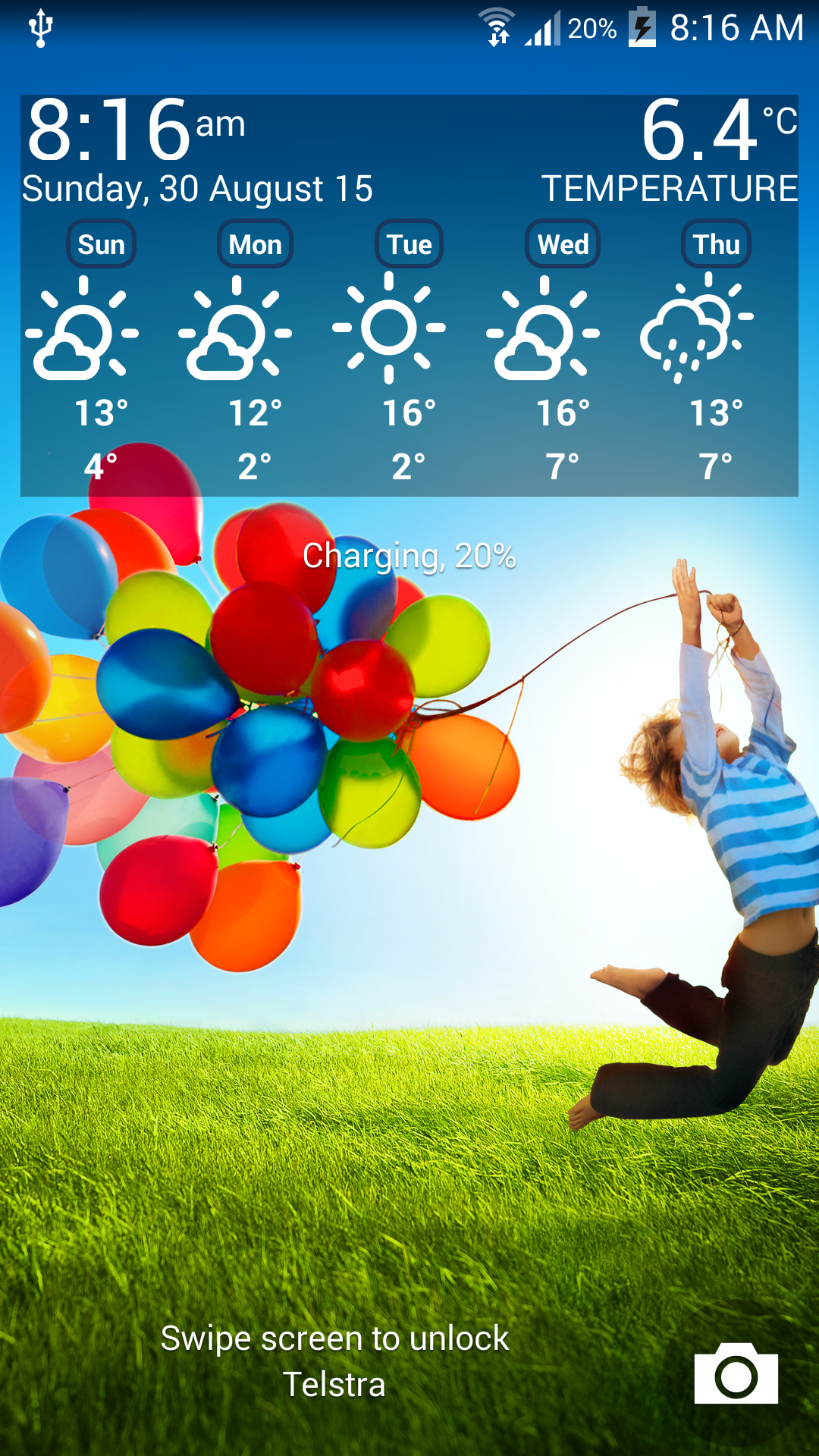 اسکرین شات 3 برنامه Weather Station