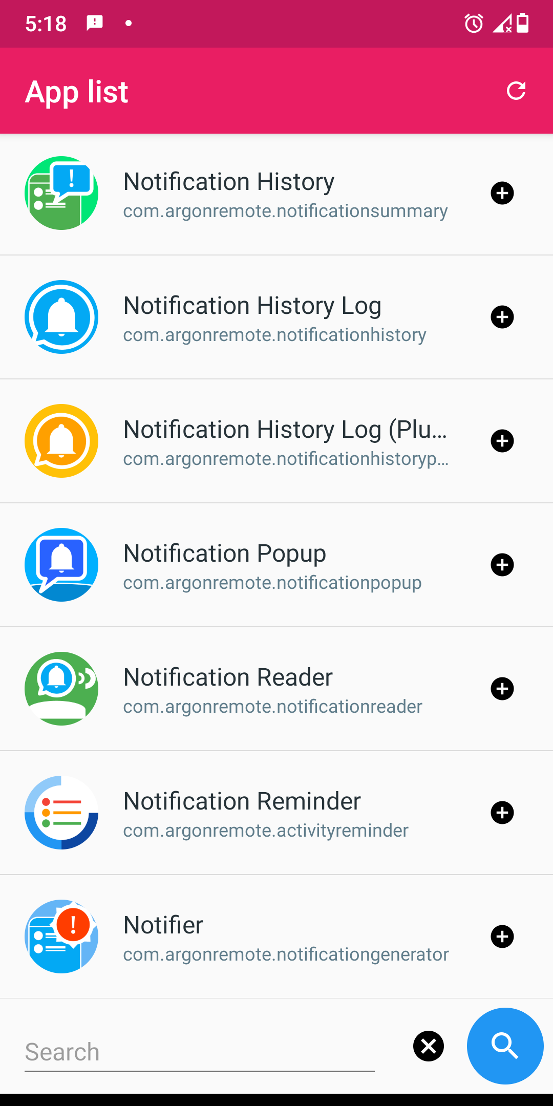 اسکرین شات 5 برنامه Open App Scheduler