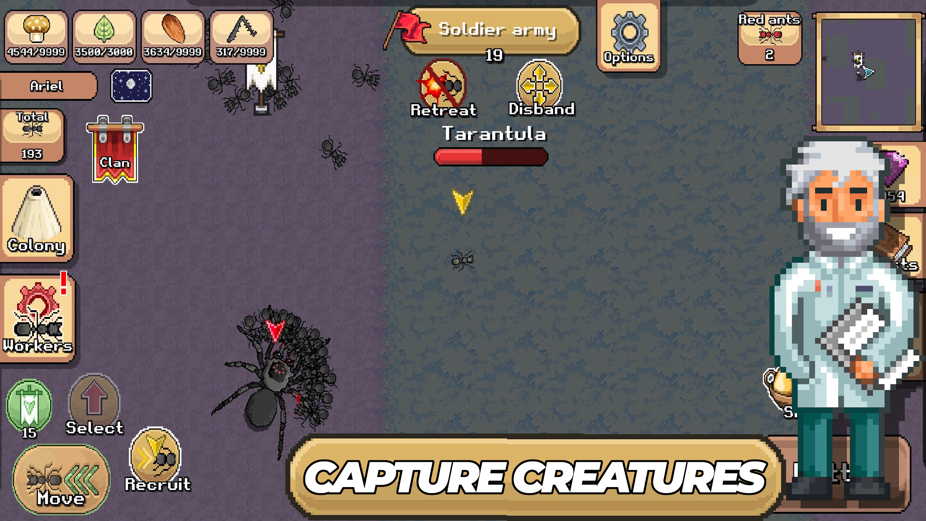 اسکرین شات 2 بازی Pocket Ants: Colony Simulator