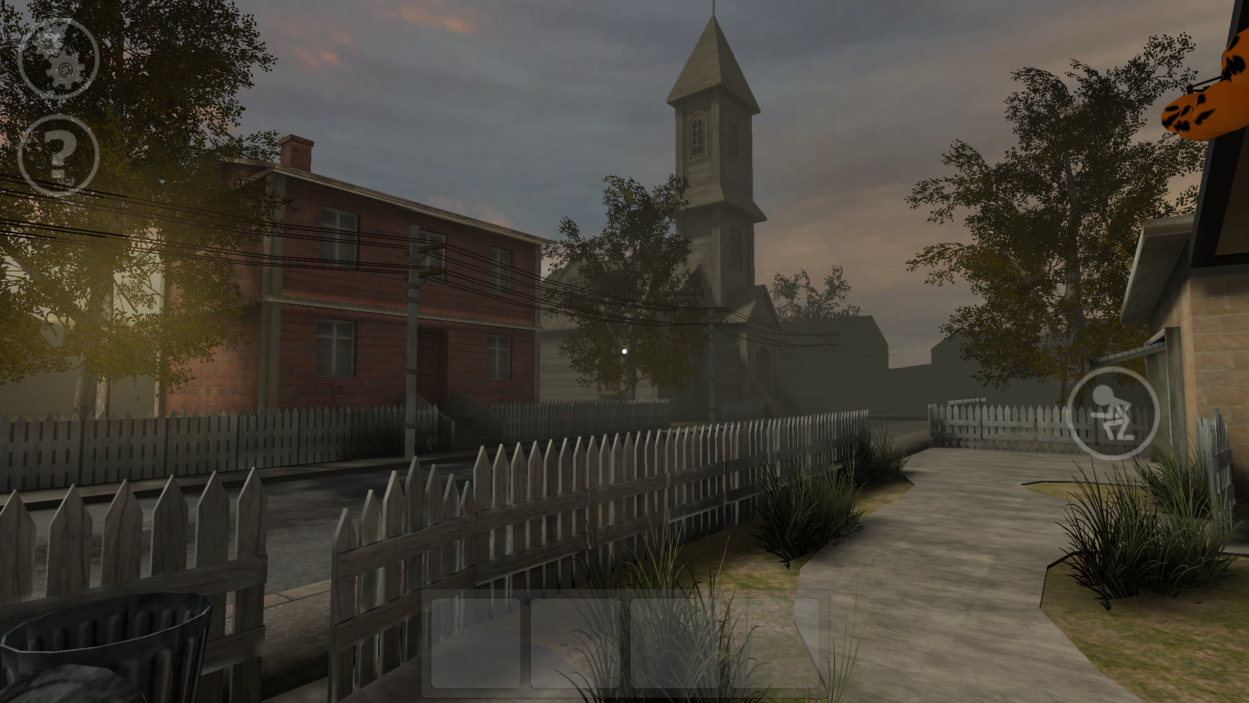 اسکرین شات 1 بازی Horror Farm: Pumpkinhead