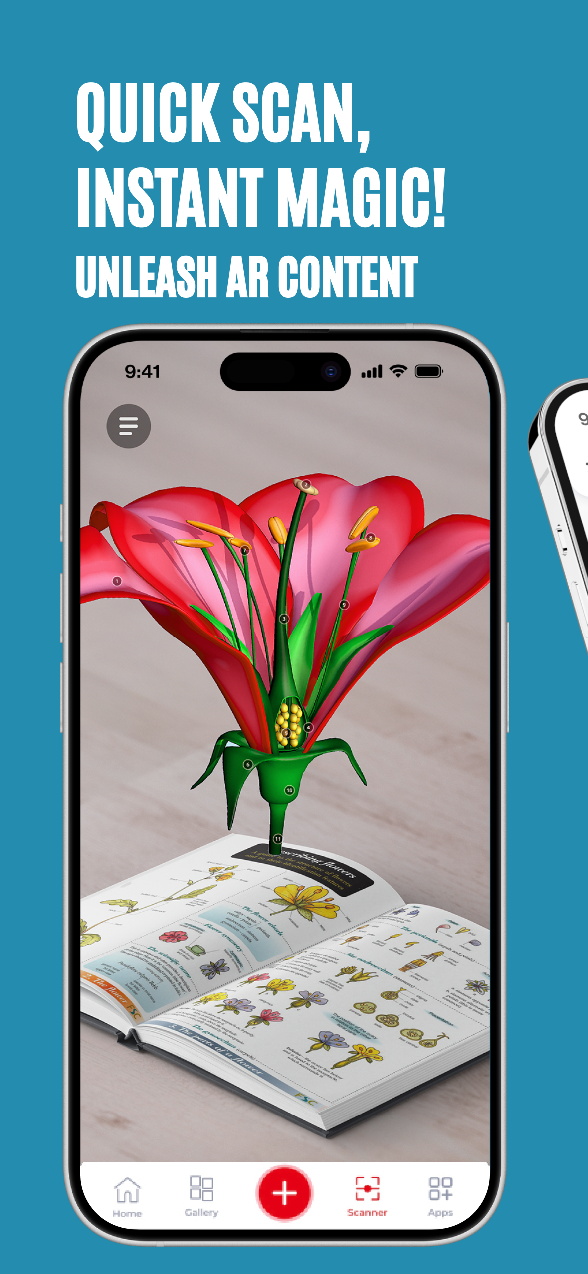 اسکرین شات 5 برنامه ARLOOPA: AR & AI - 3D Camera