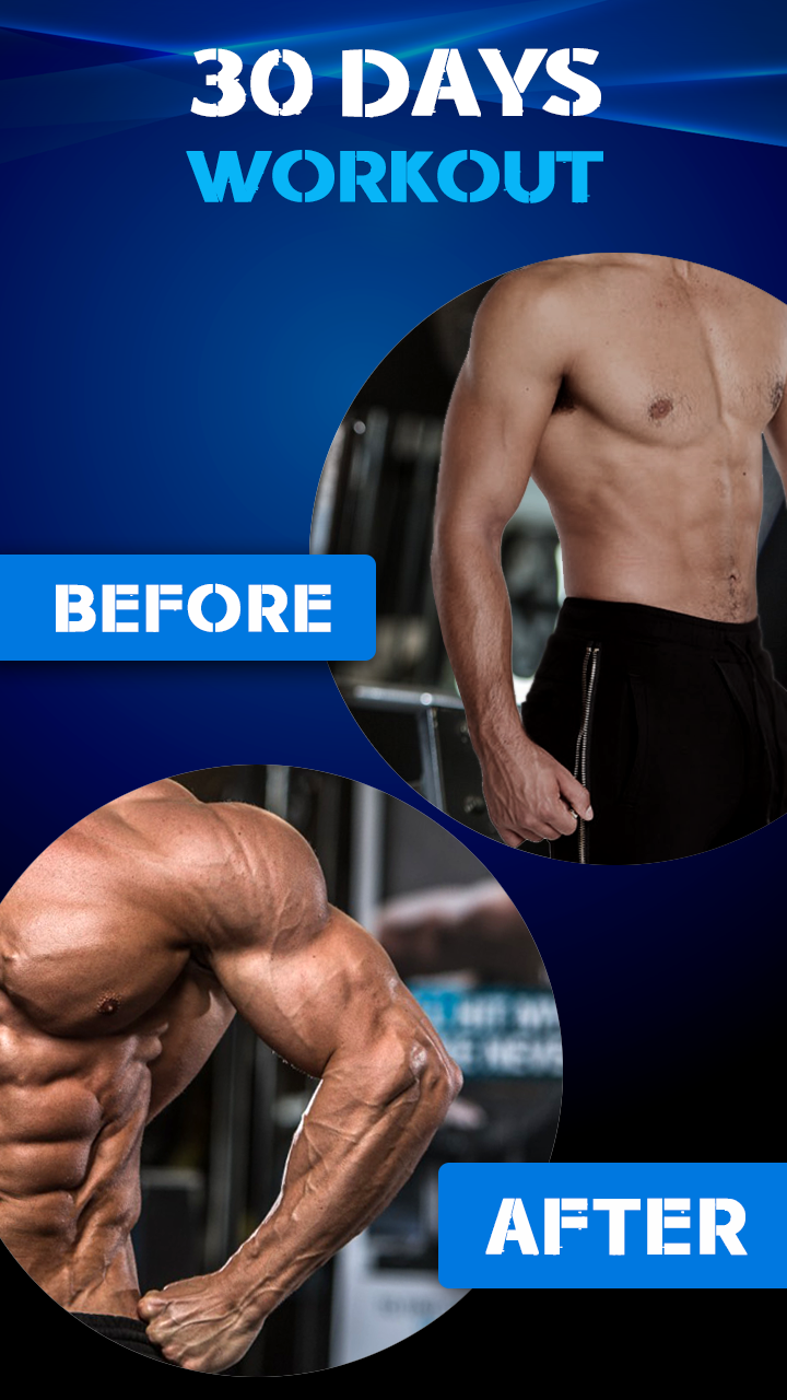 اسکرین شات 5 برنامه Arms Workout Gym Trainings App