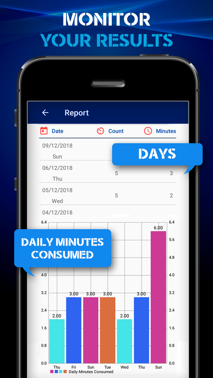 اسکرین شات 6 برنامه Arms Workout Gym Trainings App