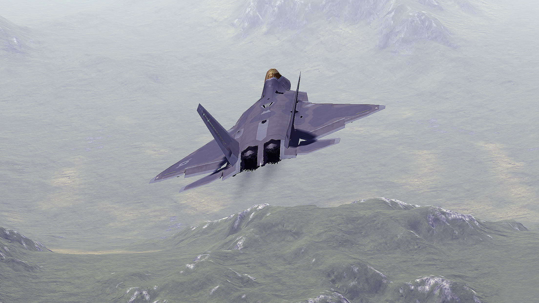 اسکرین شات 1 بازی Armed Air Forces - Flight Sim