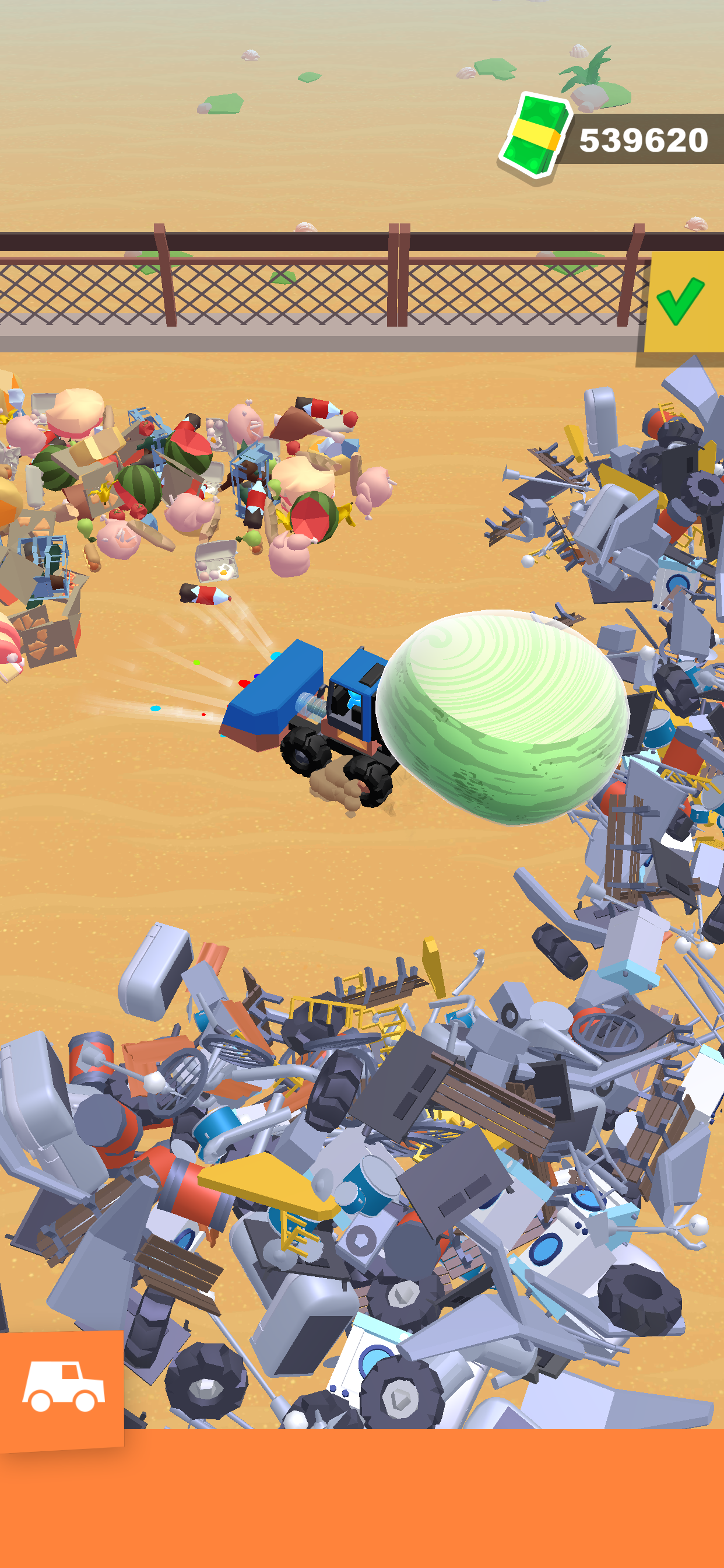 اسکرین شات 6 بازی Junkyard Keeper