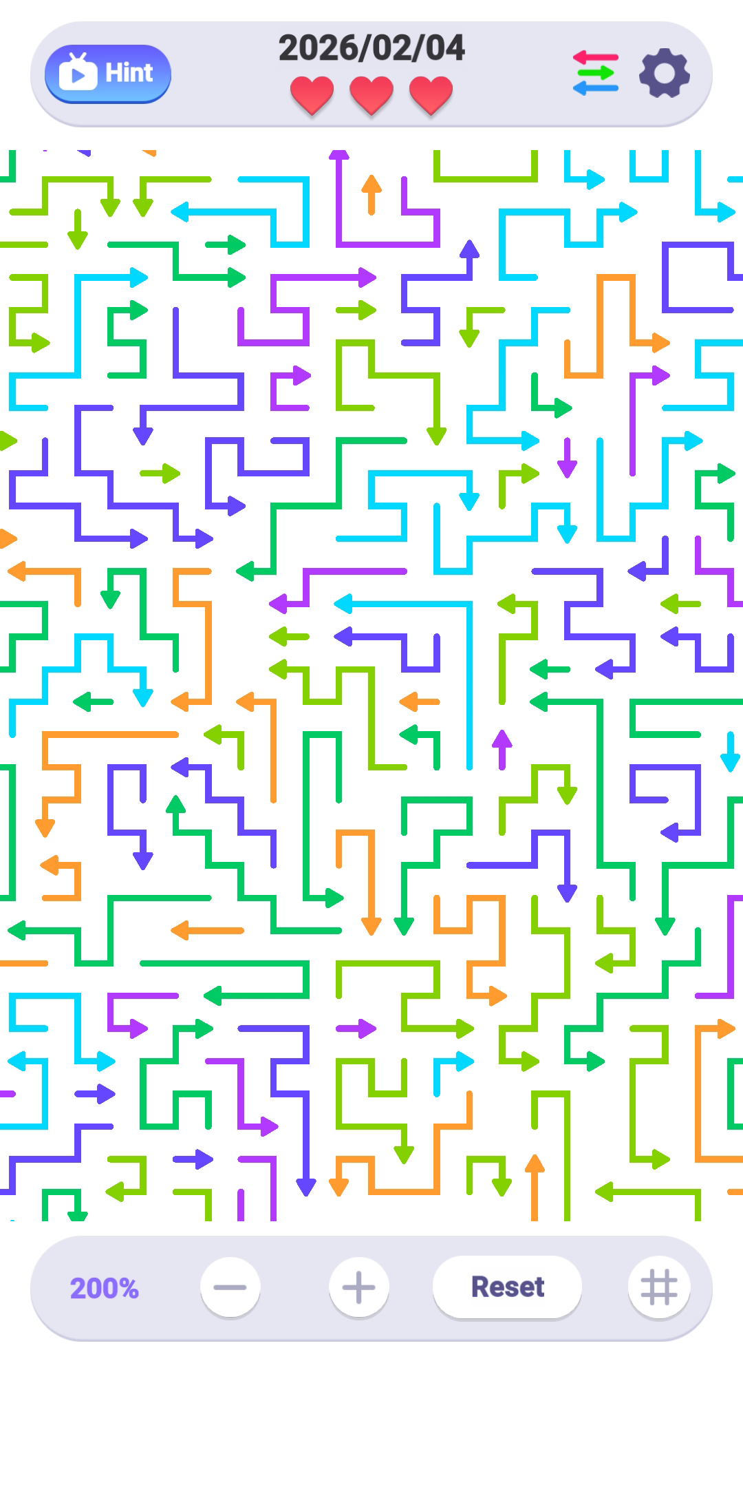 اسکرین شات 7 بازی Arrows – Puzzle Escape Maze