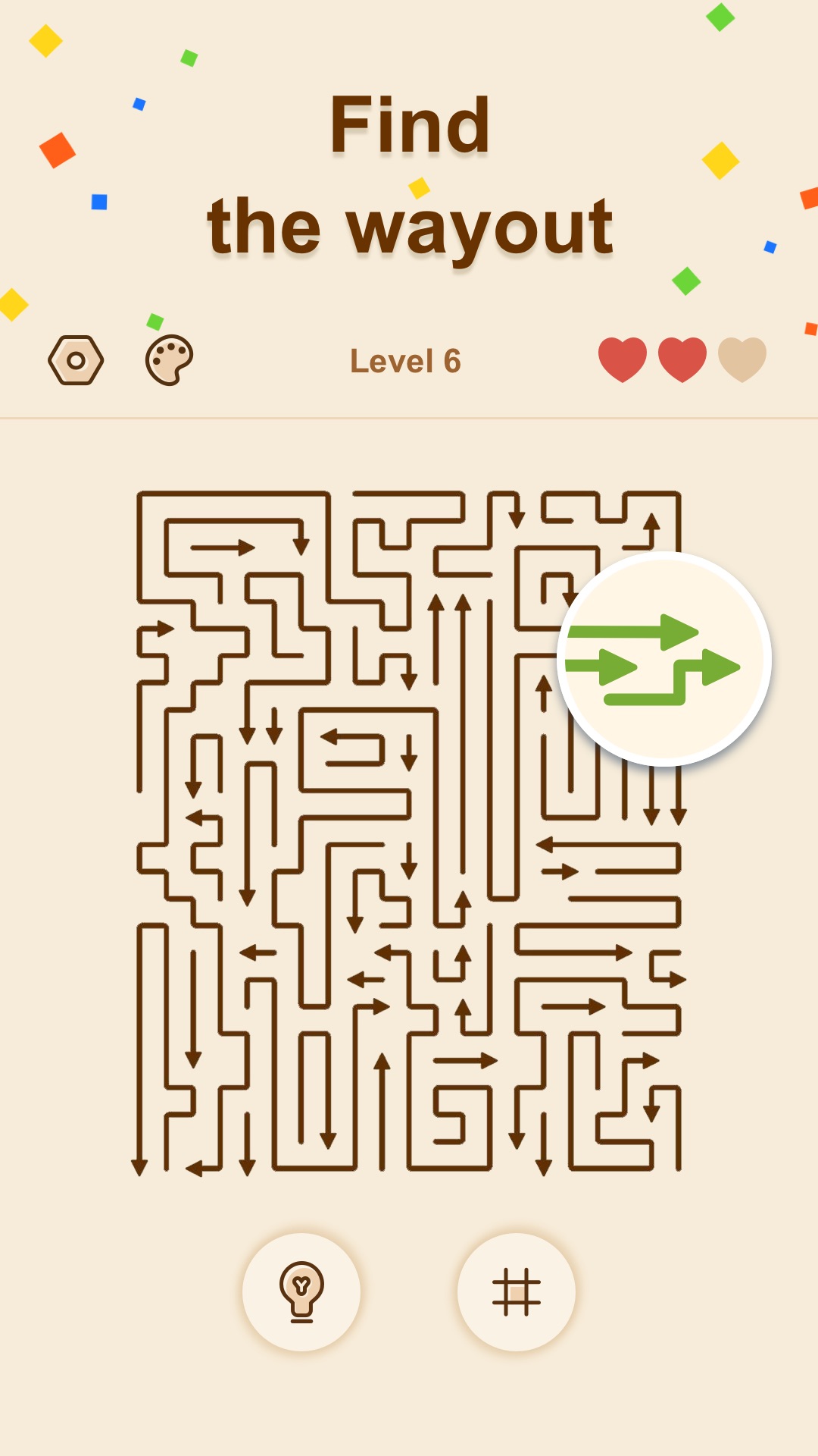 اسکرین شات 2 بازی Amaze Quest!