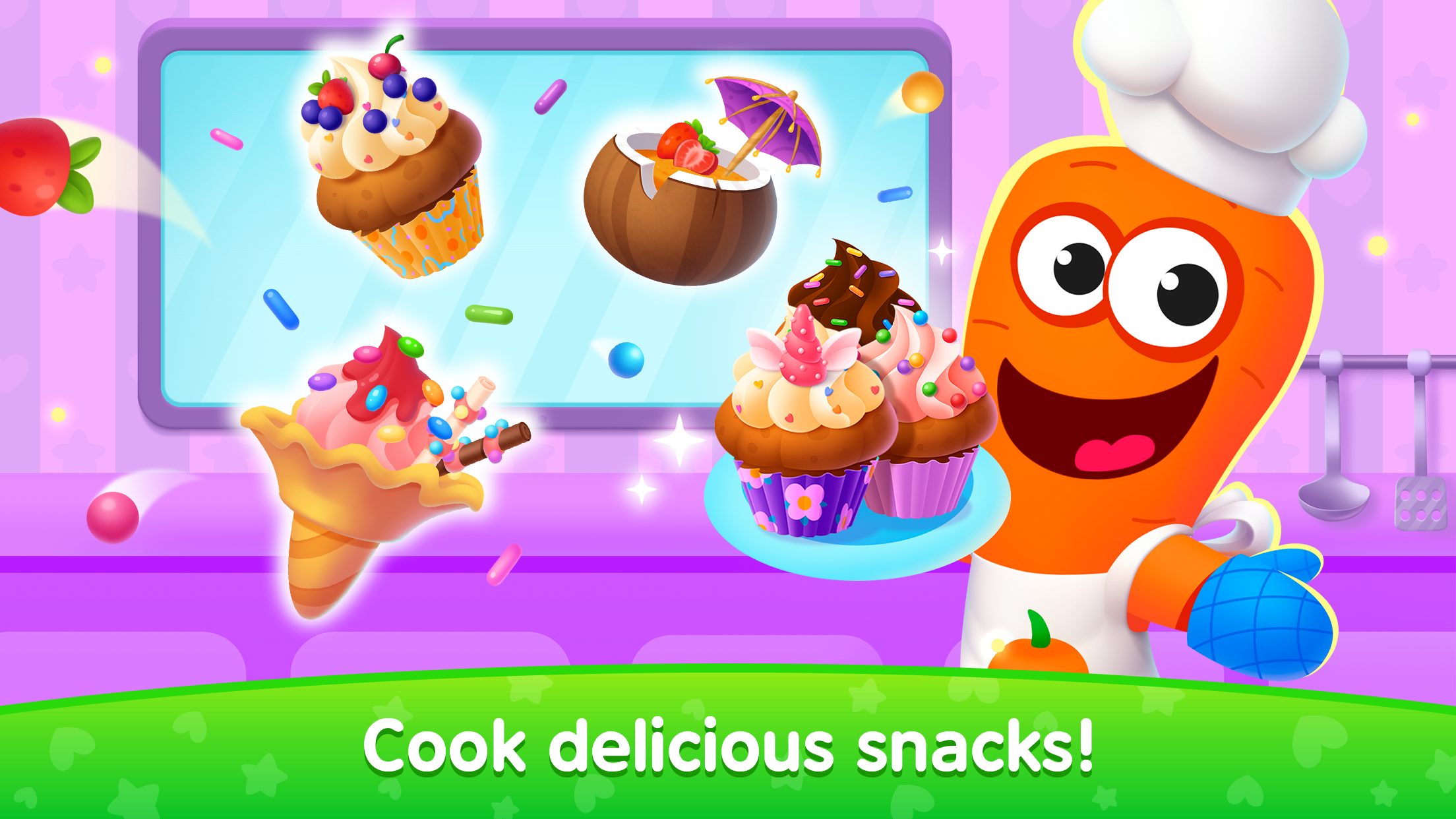 اسکرین شات 2 بازی Educational Games for Kids 2 4