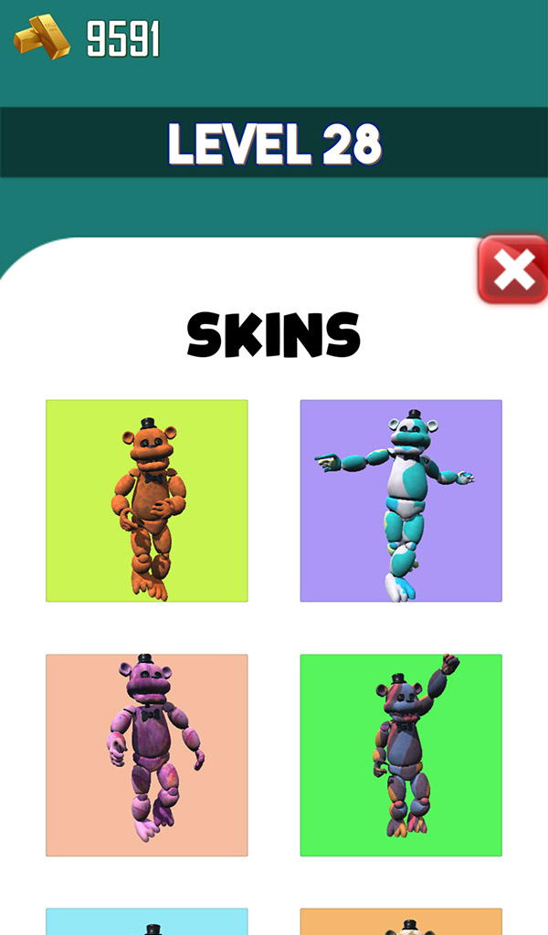 اسکرین شات 6 بازی Hide N' Seek: Maze Escape Run