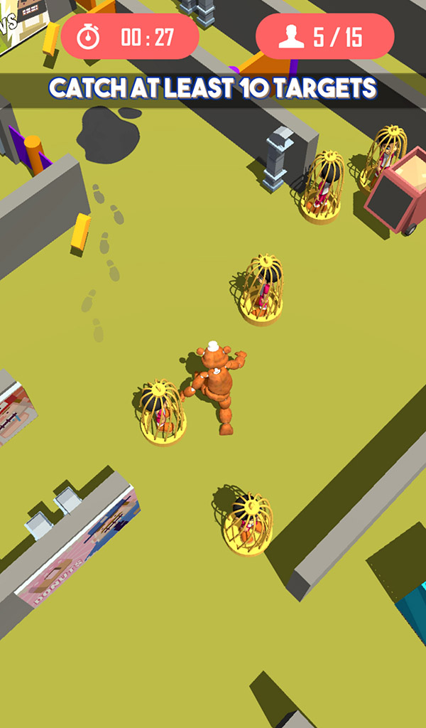 اسکرین شات 5 بازی Hide N' Seek: Maze Escape Run