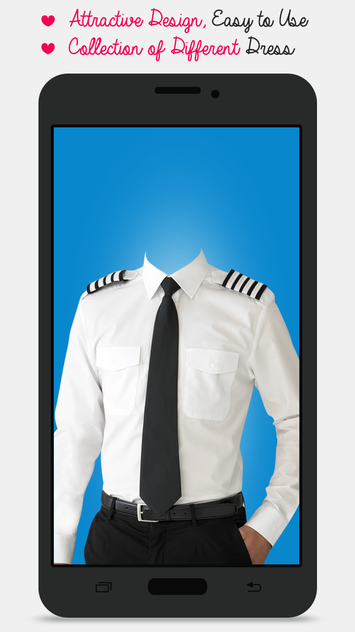 اسکرین شات 2 برنامه Pilot Photo Suit