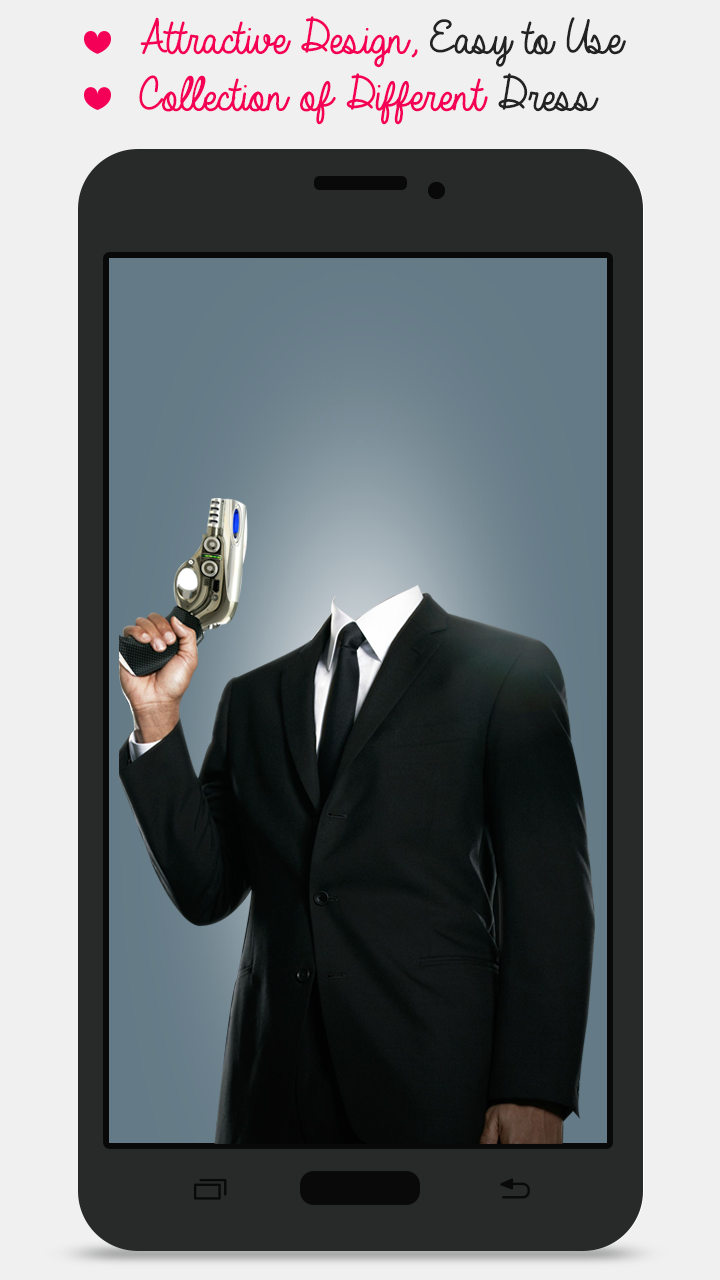 اسکرین شات 2 برنامه Gun Man Photo Montage