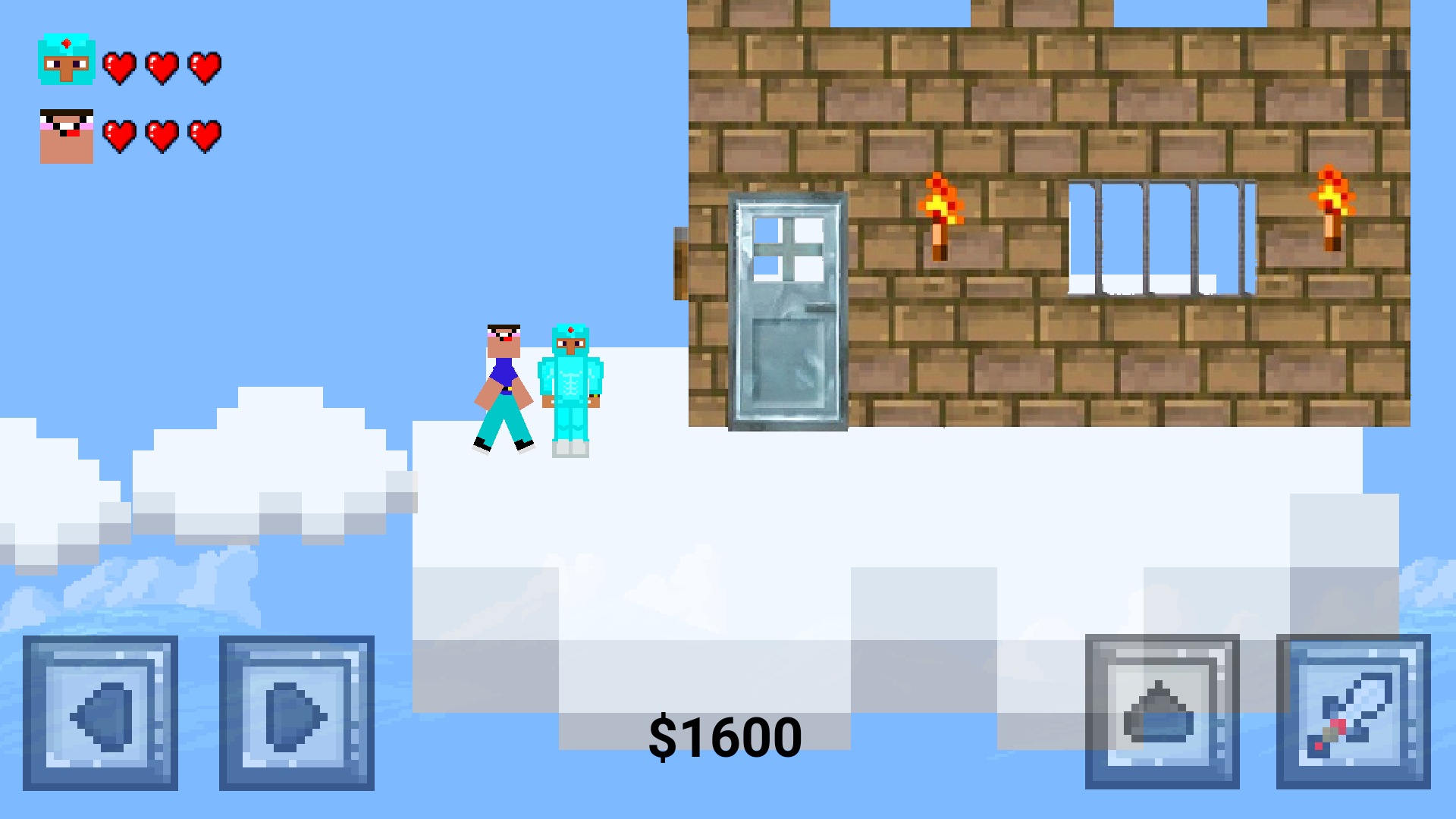 اسکرین شات 7 بازی Noob vs Pro vs Hacker vs God 1