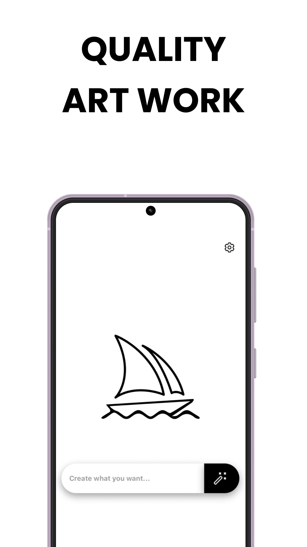 اسکرین شات 3 برنامه Midjourney AI Art Generator