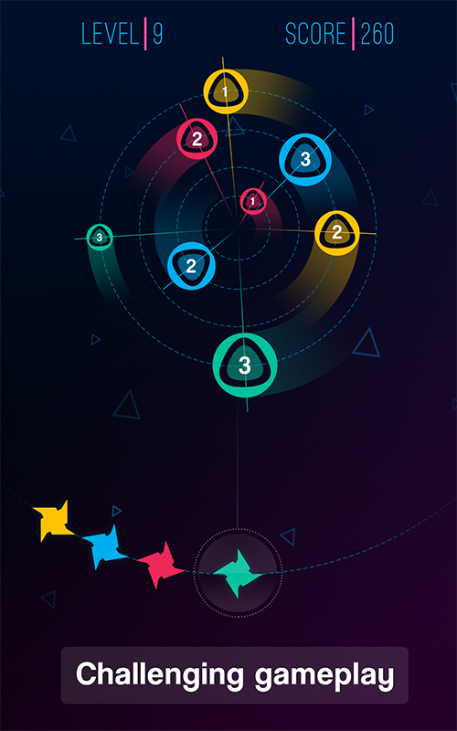 اسکرین شات 3 بازی شلیک رنگی
