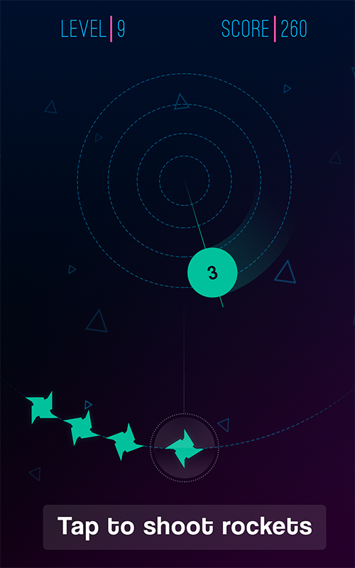 اسکرین شات 6 بازی شلیک رنگی