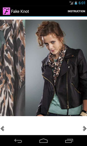 اسکرین شات 7 برنامه Scarf Fashion Designer