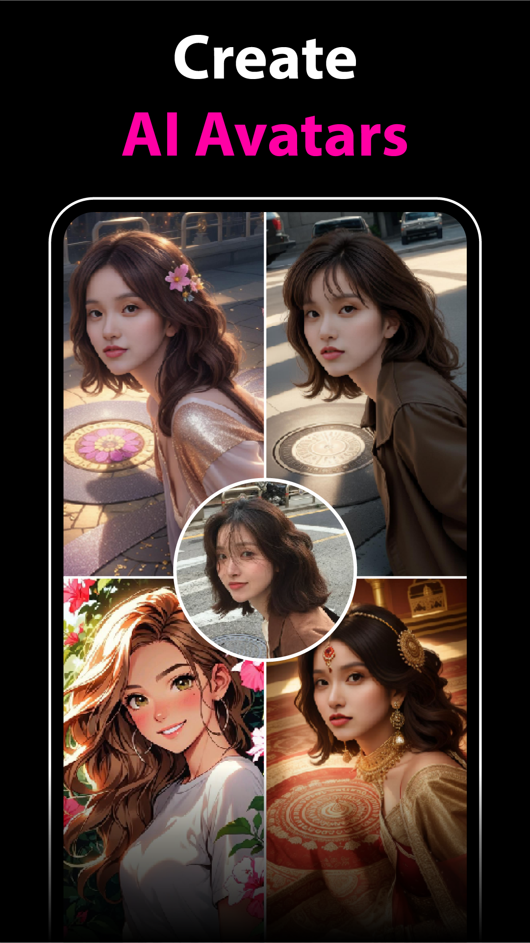 اسکرین شات 4 برنامه Genius - AI Photo Editor