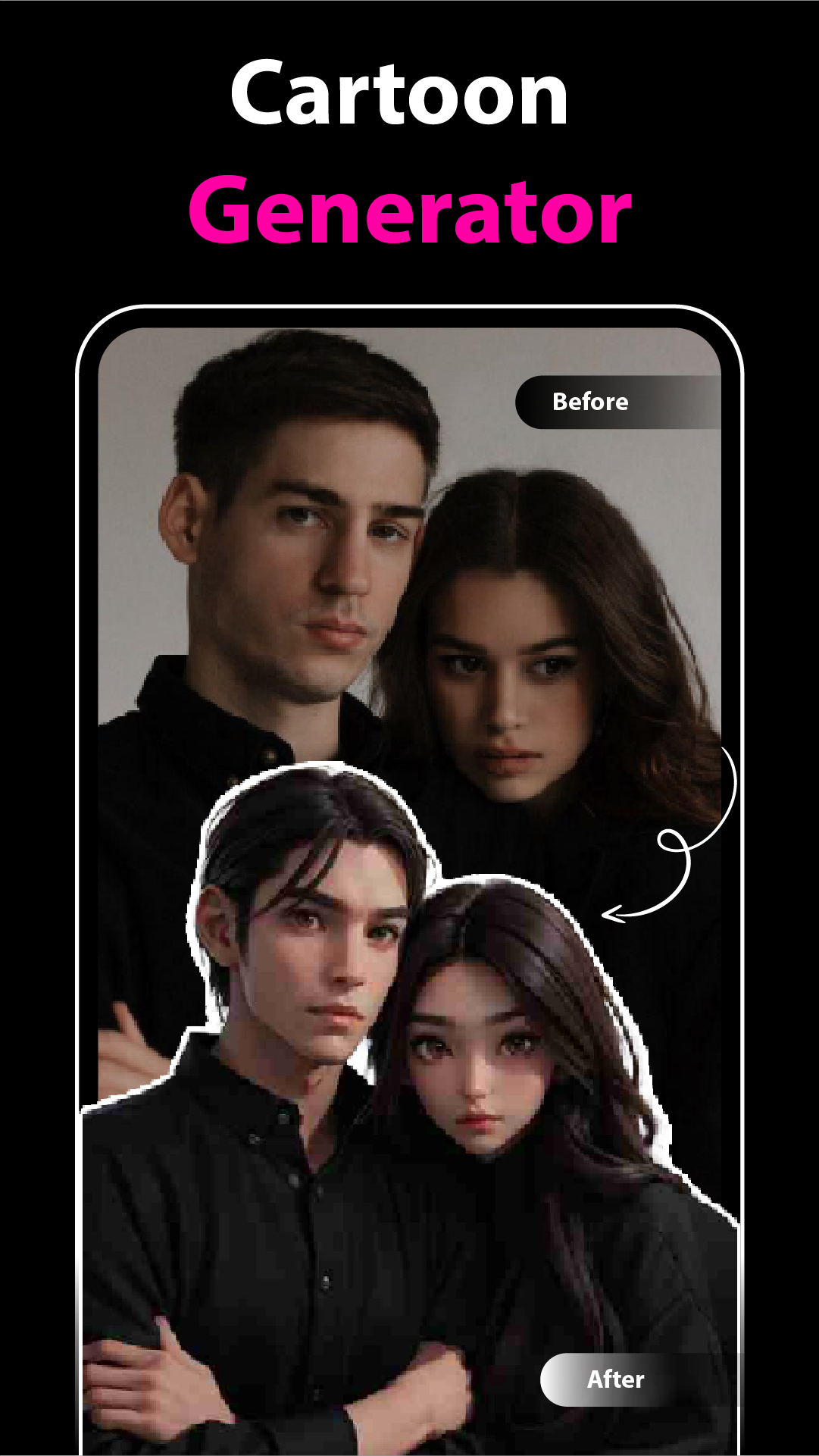 اسکرین شات 6 برنامه Genius - AI Photo Editor