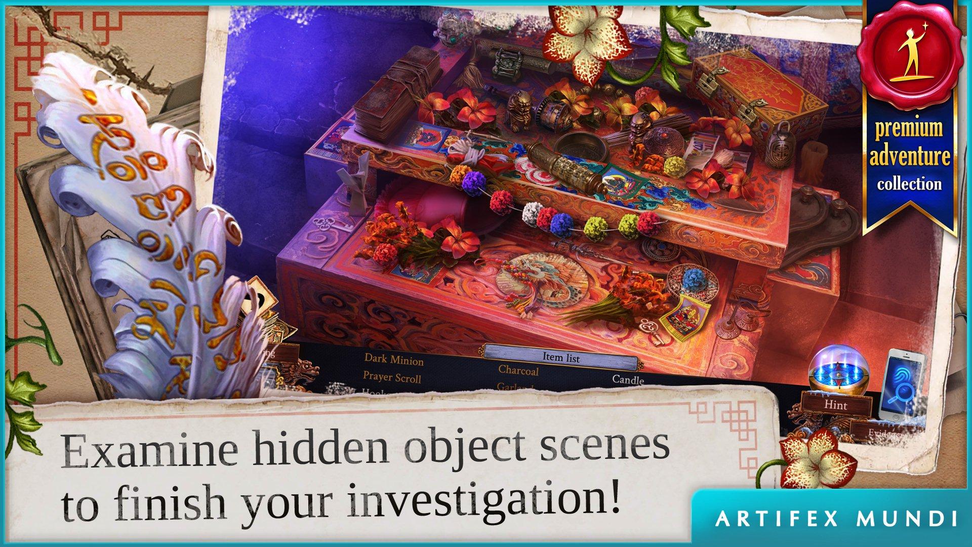 اسکرین شات 2 بازی Enigmatis 3