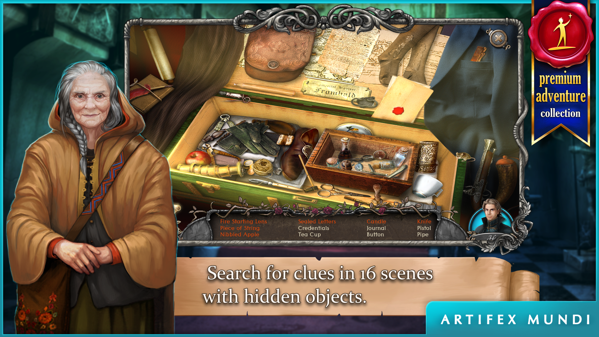 اسکرین شات 3 بازی Vampire Legends