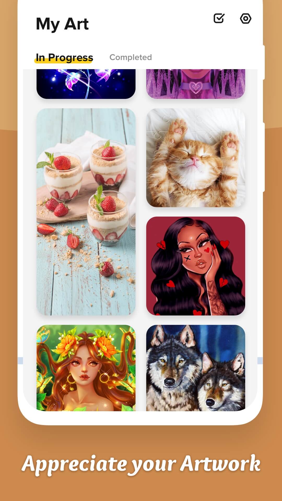 اسکرین شات 5 بازی Coloring Game: Paint by Number