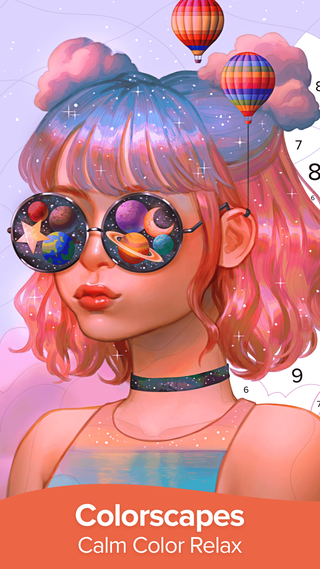 اسکرین شات 2 بازی Colorscapes® - Color by Number