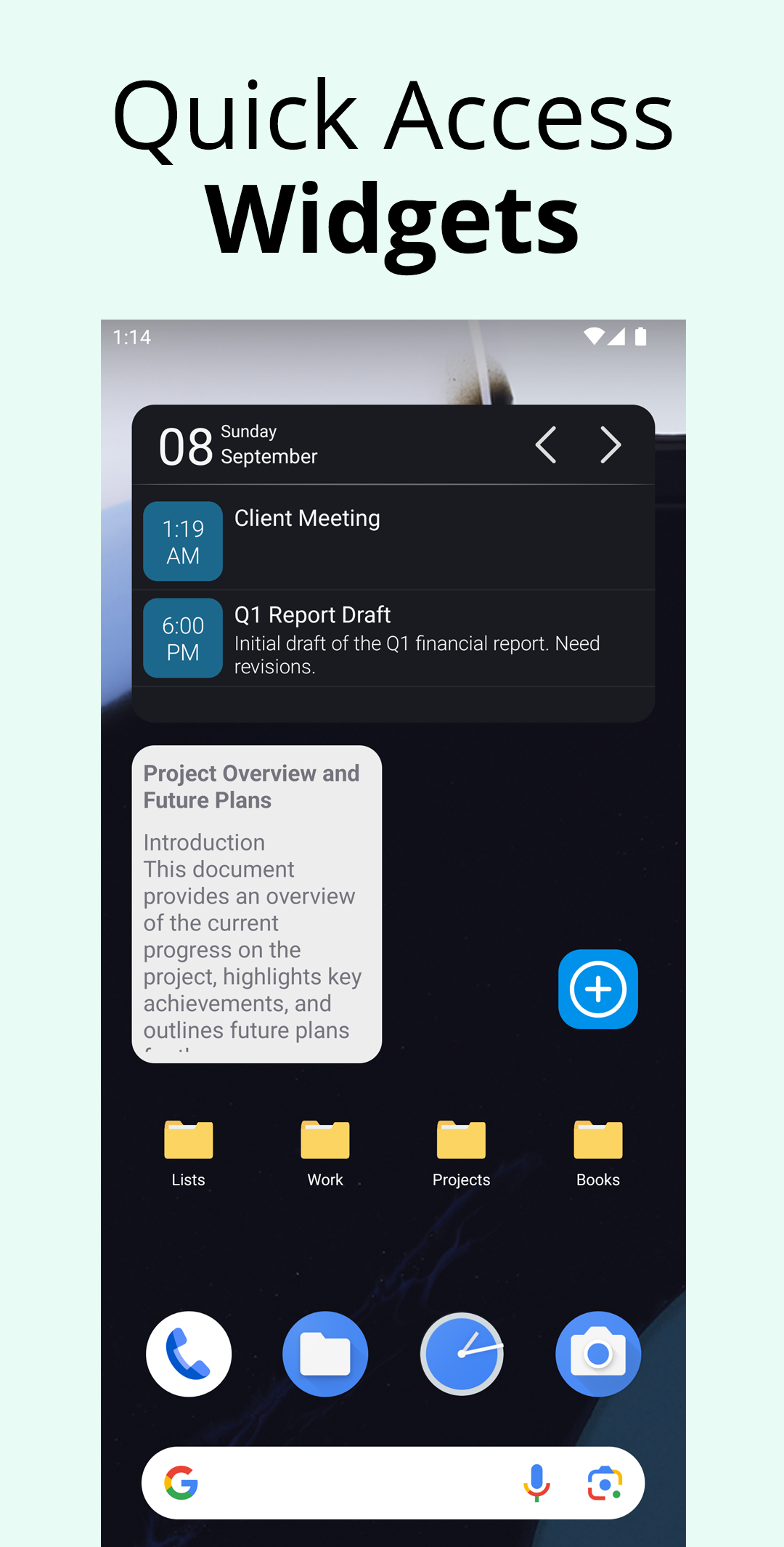 اسکرین شات 4 برنامه Teka Notes: Notepad
