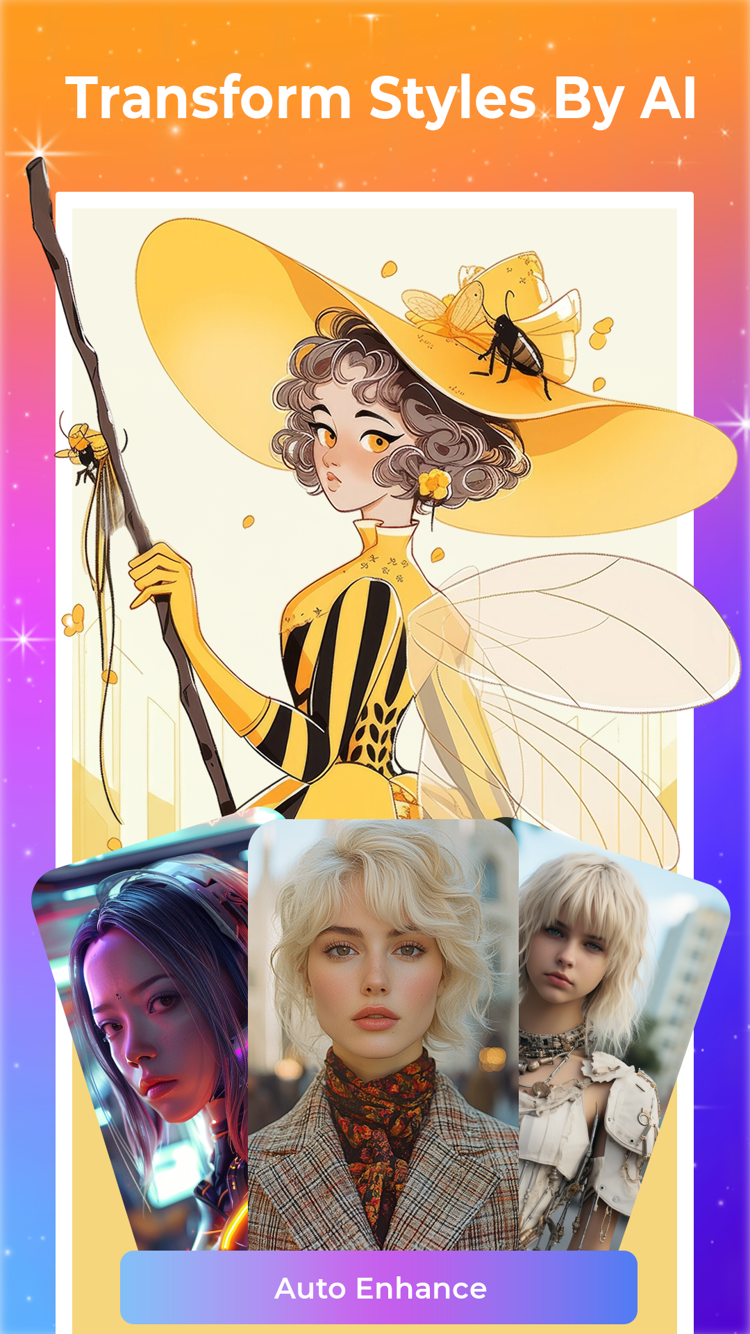 اسکرین شات 2 برنامه Artorys: AI Photo Art