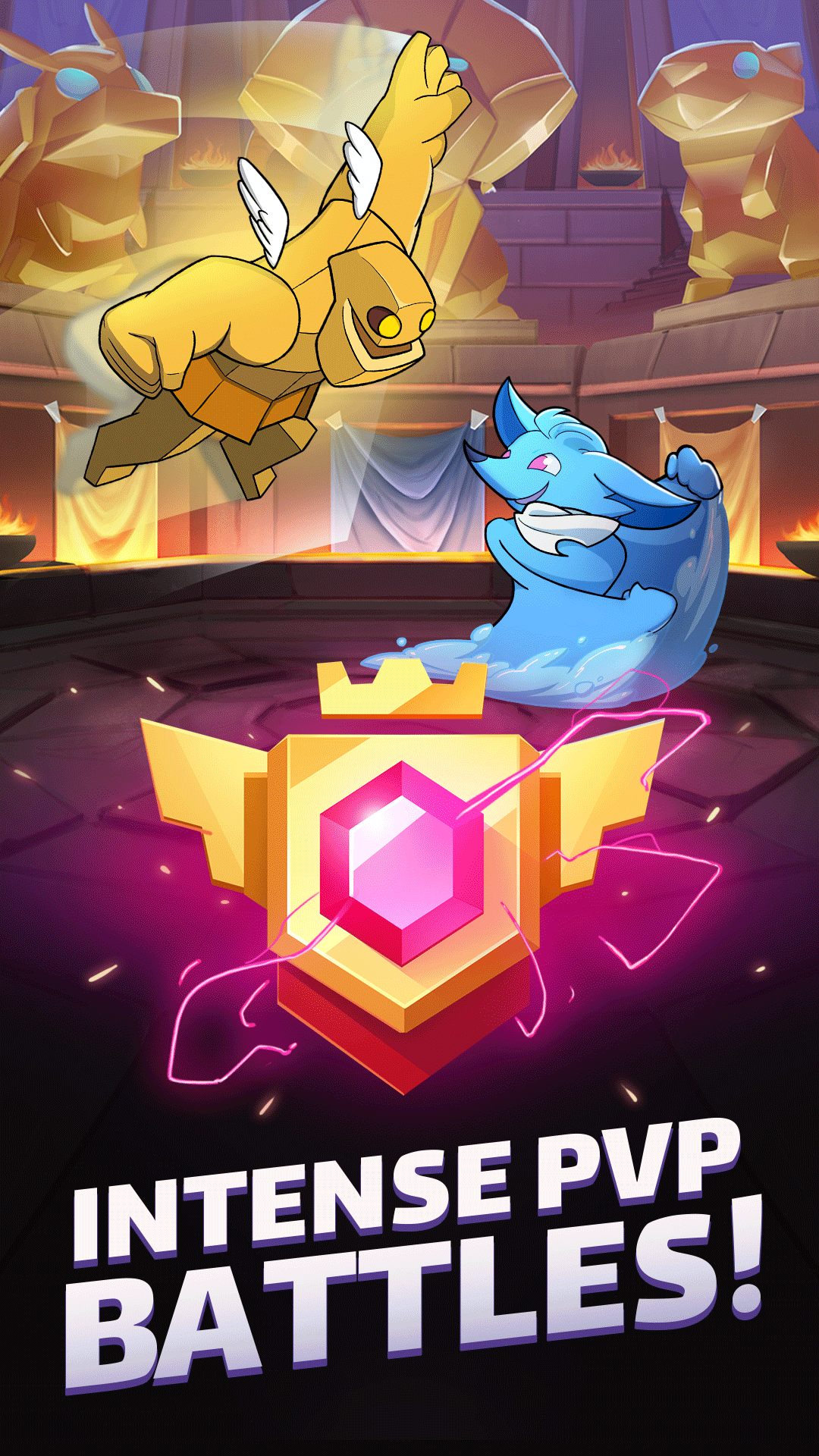 اسکرین شات 4 بازی Mana Monsters: Epic Puzzle RPG