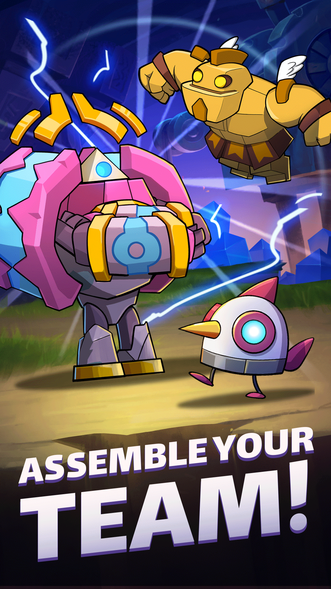 اسکرین شات 6 بازی Mana Monsters: Epic Puzzle RPG