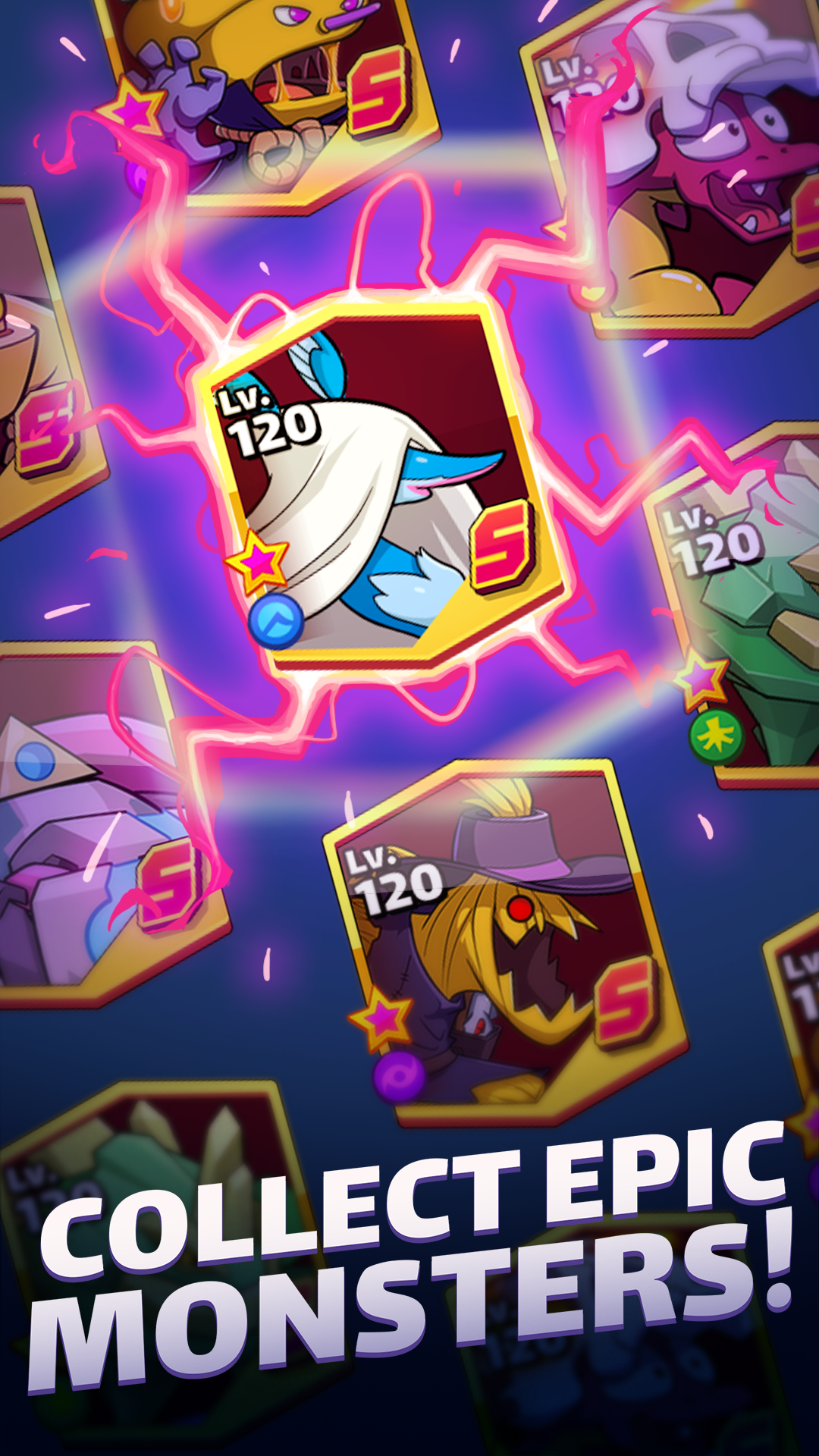 اسکرین شات 2 بازی Mana Monsters: Epic Puzzle RPG