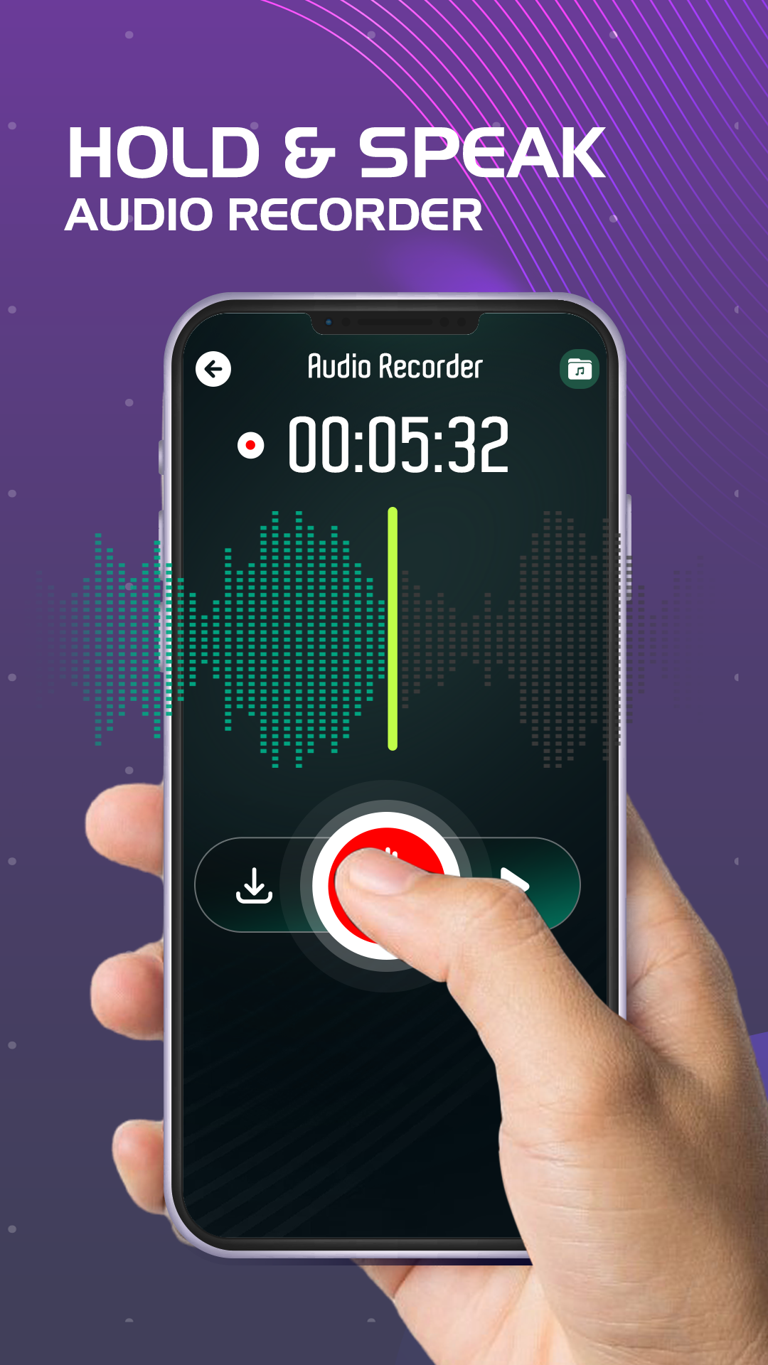 اسکرین شات 5 برنامه MobileMic To Bluetooth Speaker