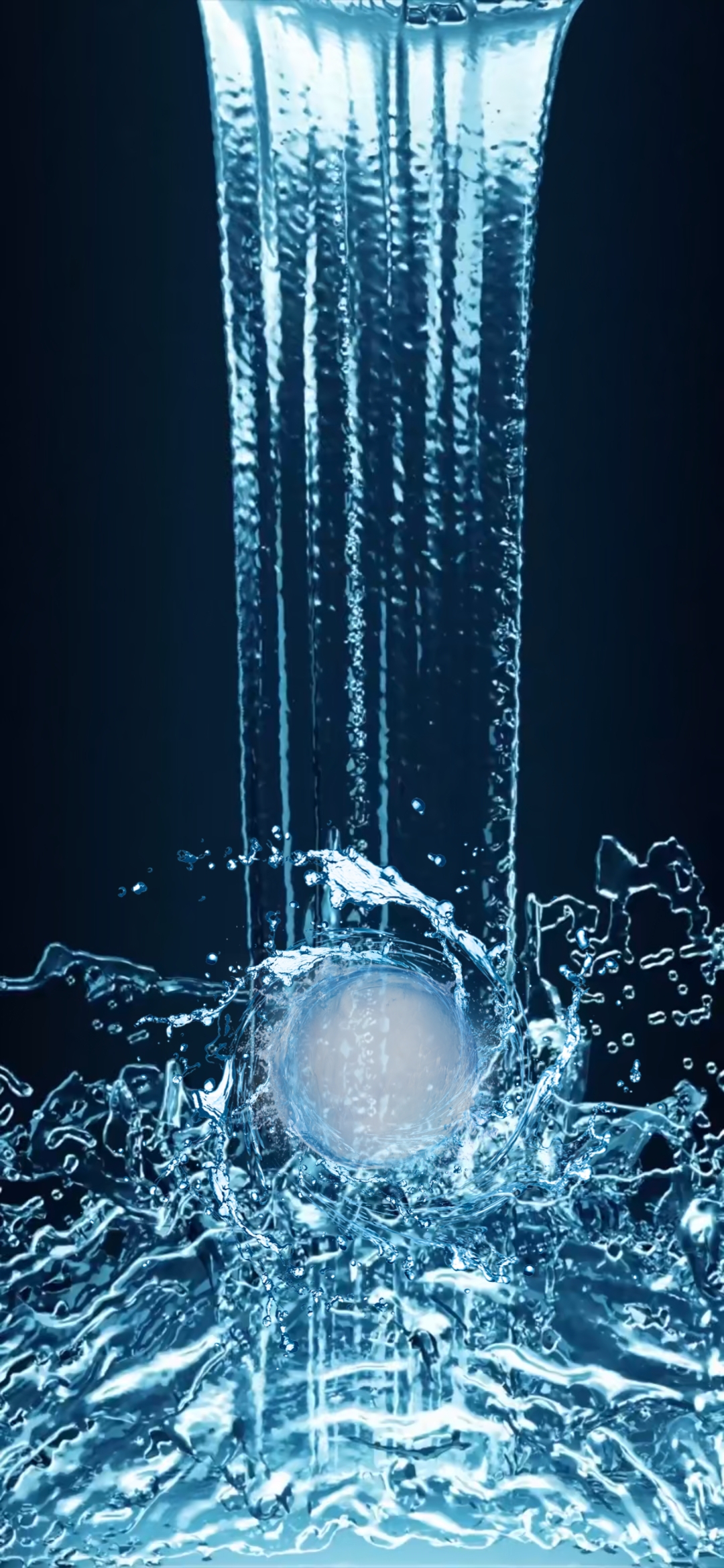 اسکرین شات 2 برنامه Amazing Water Live Wallpaper